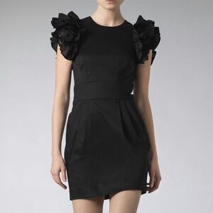 French Connection Black Mini Dress